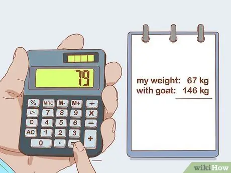 Облить козу Шаг 3