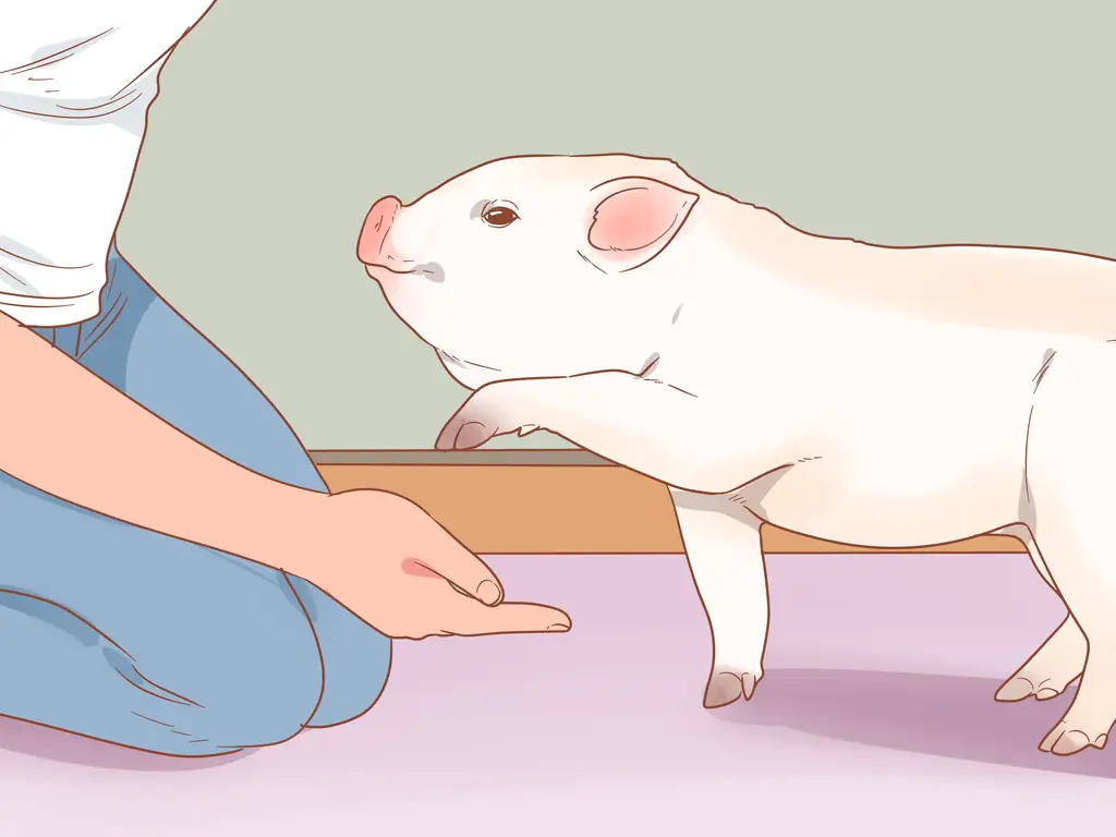 4 простых способа дрессировать свинью