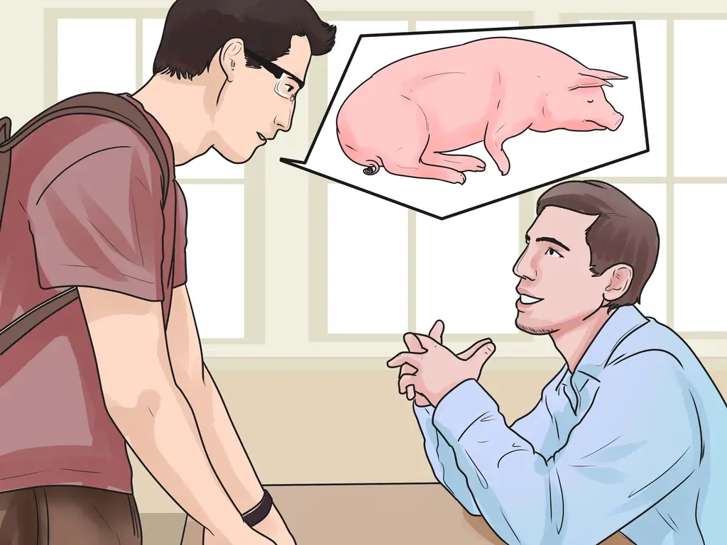 Как ухаживать за свиньей с пневмонией: 5 шагов (с иллюстрациями)