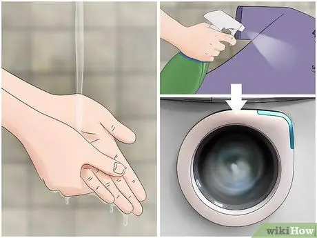 Предотвратите заражение свиней вшами и клещами Шаг 3