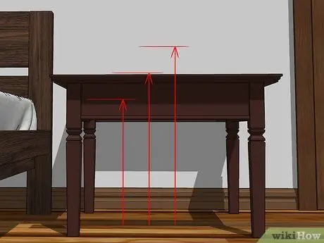 Выберите тумбочку Шаг 10