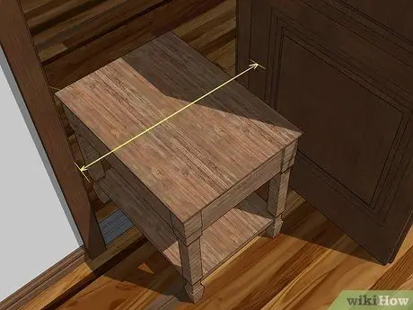 Выберите тумбочку Шаг 11