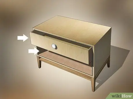 Выберите тумбочку Шаг 3