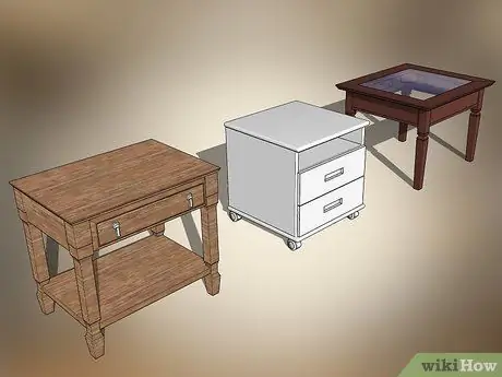 Выберите тумбочку Шаг 5