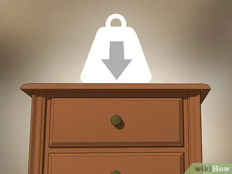 Выберите тумбочку Шаг 6