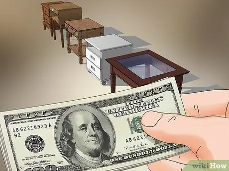 Выберите тумбочку Шаг 8