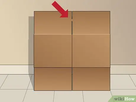 Создание движущихся ящиков, шаг 1