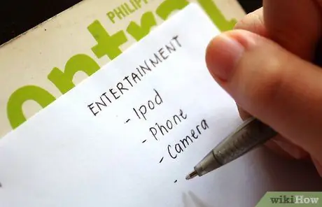 Составьте упаковочный лист Шаг 6