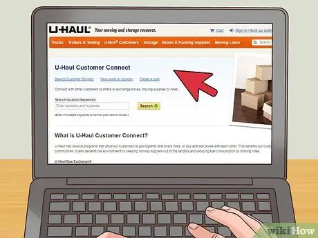 Получите бесплатные коробки для перемещения Шаг 16