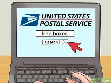 Получите бесплатные коробки для перемещения Шаг 17