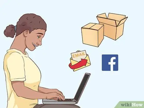 Получите бесплатные коробки для перемещения Шаг 18