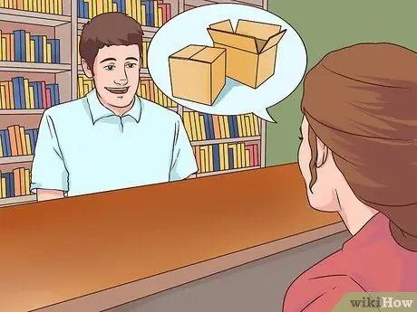 Получите бесплатные коробки для переезда, шаг 2