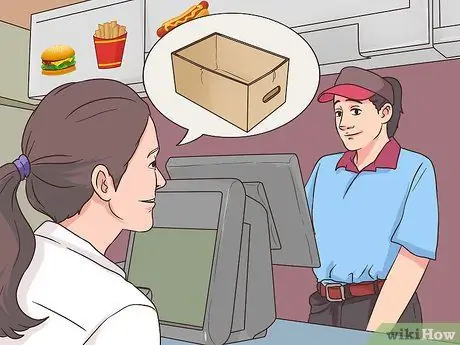 Получите бесплатные коробки для переезда Шаг 5