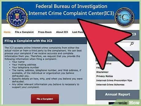 Сообщить о мошенничестве на Craigslist Шаг 11