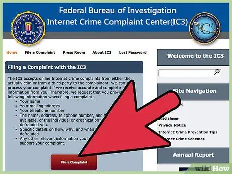 Сообщить о мошенничестве на Craigslist Шаг 12