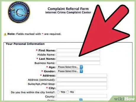 Сообщить о мошенничестве на Craigslist Шаг 13