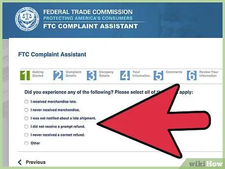 Сообщить о мошенничестве на Craigslist Шаг 18