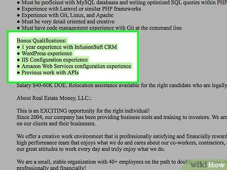 Ответить на объявление о вакансии на Craigslist Шаг 11