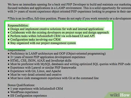 Ответить на объявление о вакансии на Craigslist Шаг 8