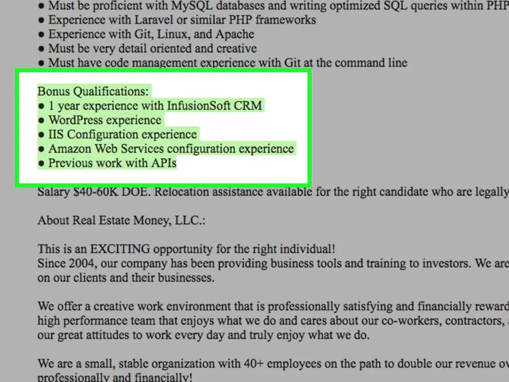 Как ответить на объявление о вакансии в Craigslist: 11 шагов