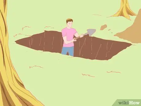 Постройте Foxhole Шаг 2