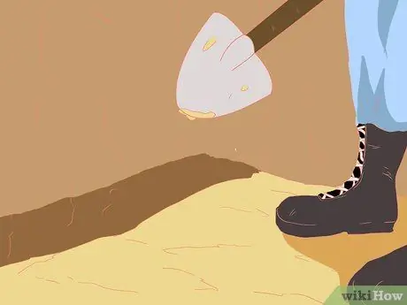 Постройте Foxhole Шаг 3