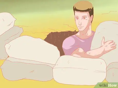 Постройте Foxhole Шаг 4