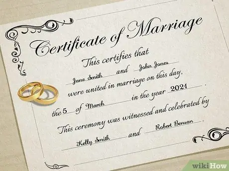 Подать заявку на разрешение на брак во Флориде Шаг 6