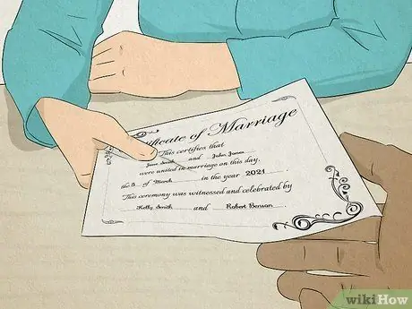 Подать заявление на получение разрешения на брак во Флориде Шаг 8