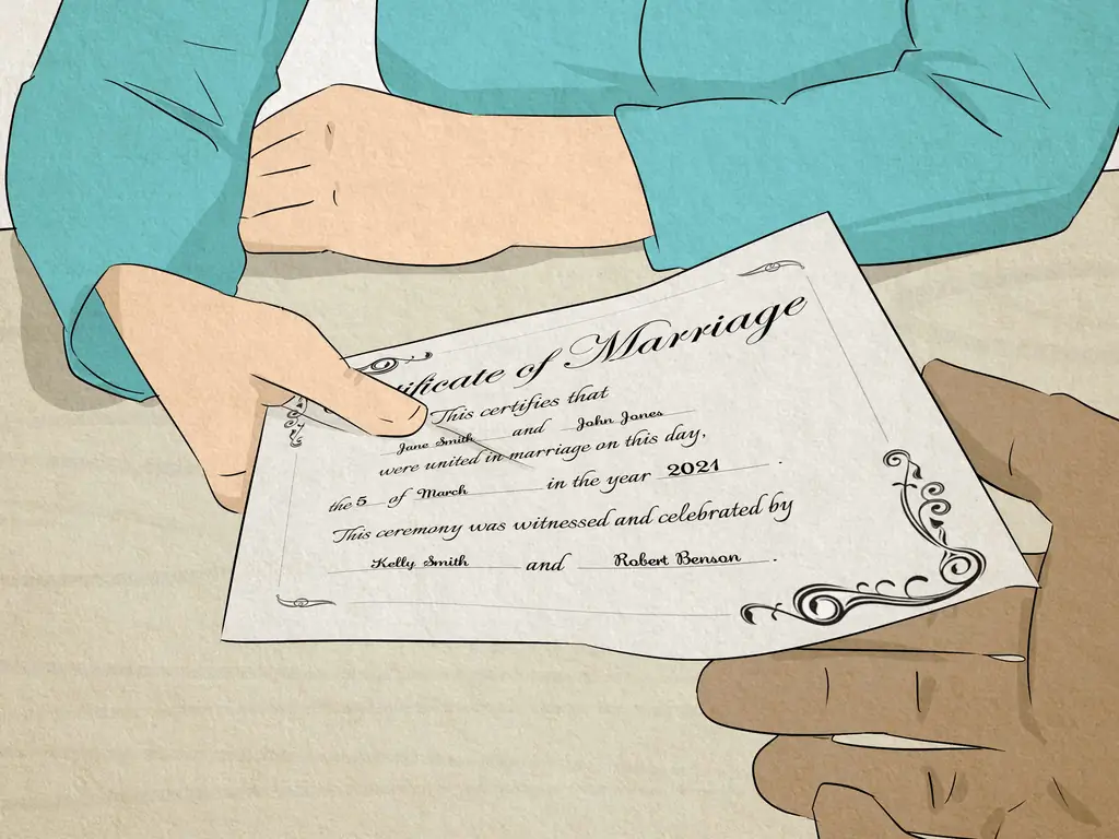 Как подать заявление на разрешение брака во Флориде: 8 шагов