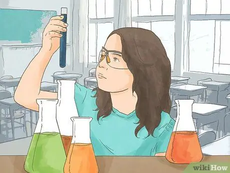 Создание проекта Science Fair, шаг 16