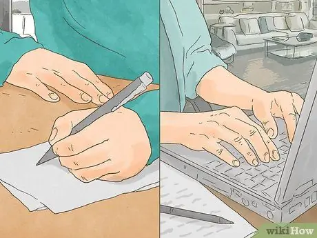 Сделайте автоматическое письмо, шаг 1