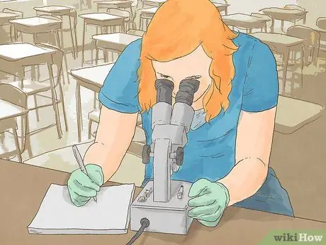 Создайте проект Science Fair, шаг 12