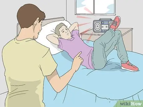 Заставьте уйти раздражающего соседа по комнате, шаг 4