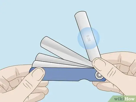 Прочтите калибр для щупов Шаг 5