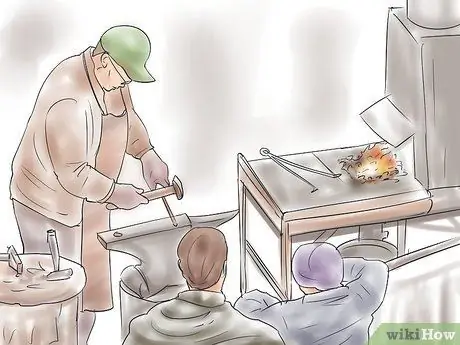 Стать кузнецом Шаг 8