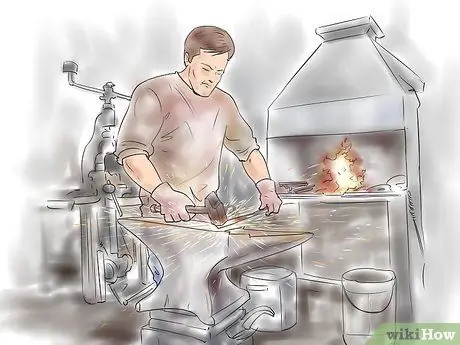 Стать кузнецом Шаг 5