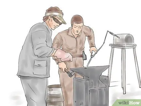 Стать кузнецом Шаг 4