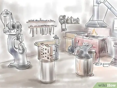 Стать кузнецом Шаг 7