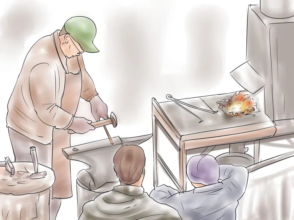 Как стать кузнецом: 11 шагов (с иллюстрациями)