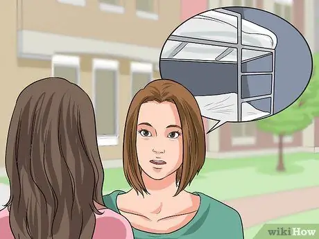 Жить с соседом по комнате в колледже с СДВГ, шаг 1