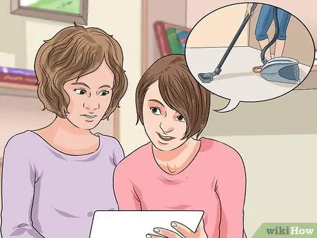 Жить с соседом по комнате в колледже с СДВГ, шаг 2