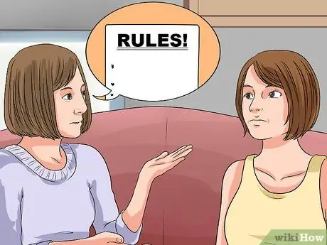 Живи с соседом по комнате в колледже с СДВГ, шаг 6