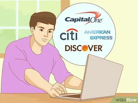 Используйте кредитные карты Cash Back Шаг 3