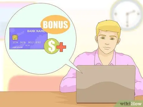 Используйте кредитные карты Cash Back Шаг 5