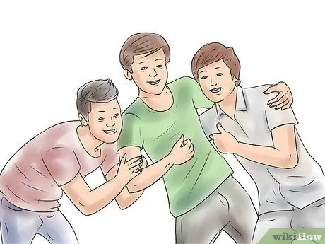 Заведи друзей в средней школе, шаг 4