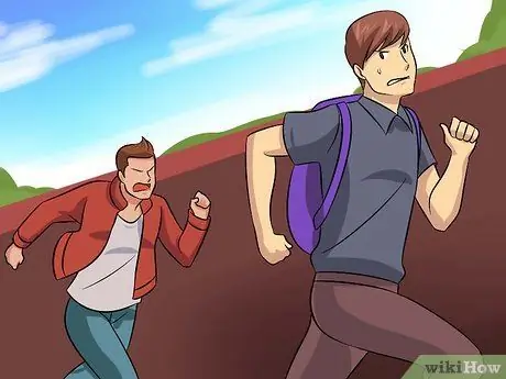 Остановить человека от издевательств Шаг 4