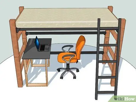 Поднять кровать в общежитии Шаг 10