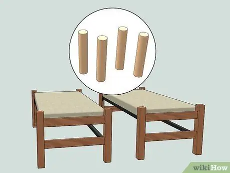 Поднять кровать в общежитии Шаг 11