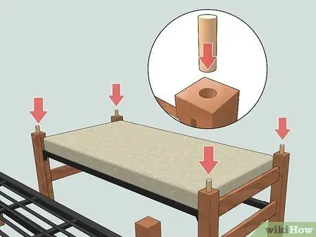 Поднять кровать в общежитии Шаг 13